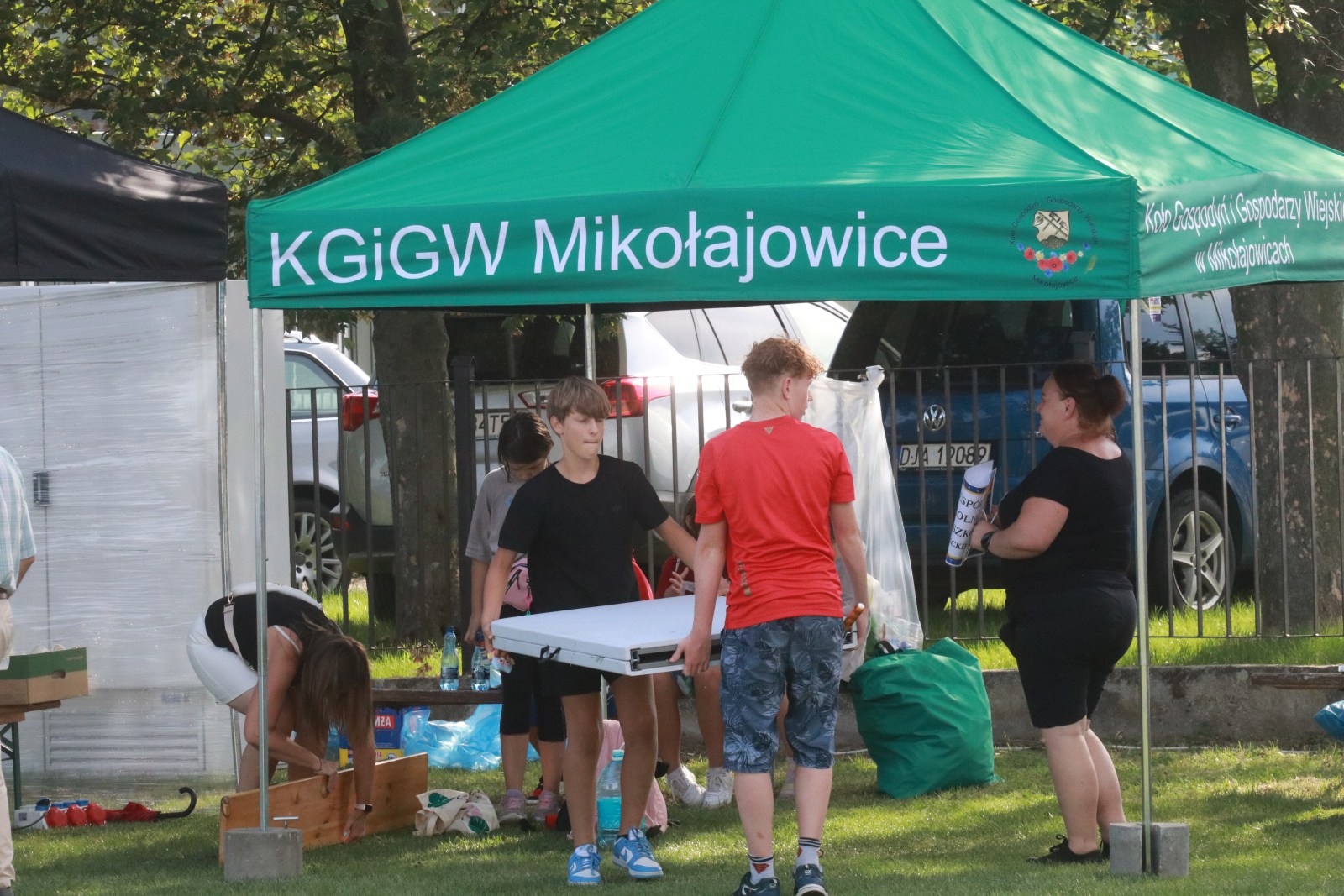 Udana akcja charytatywna w Budziszowie Wielkim dla Prudzienicy
