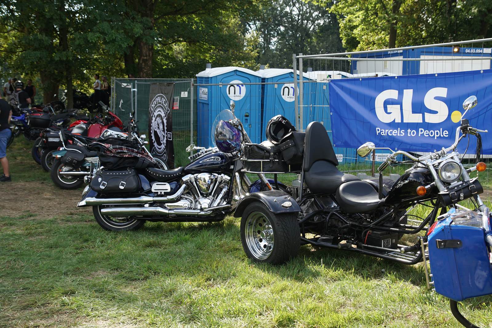 Motocyklowa parada przejechała przez Legnicę