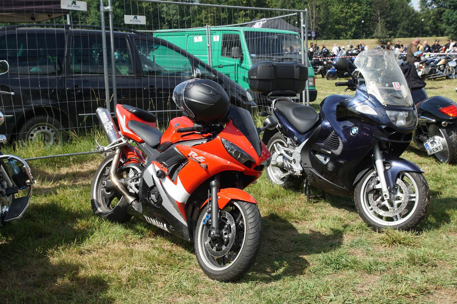 Motocyklowa parada przejechała przez Legnicę