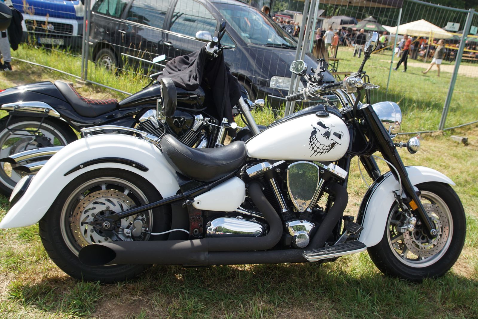 Motocyklowa parada przejechała przez Legnicę