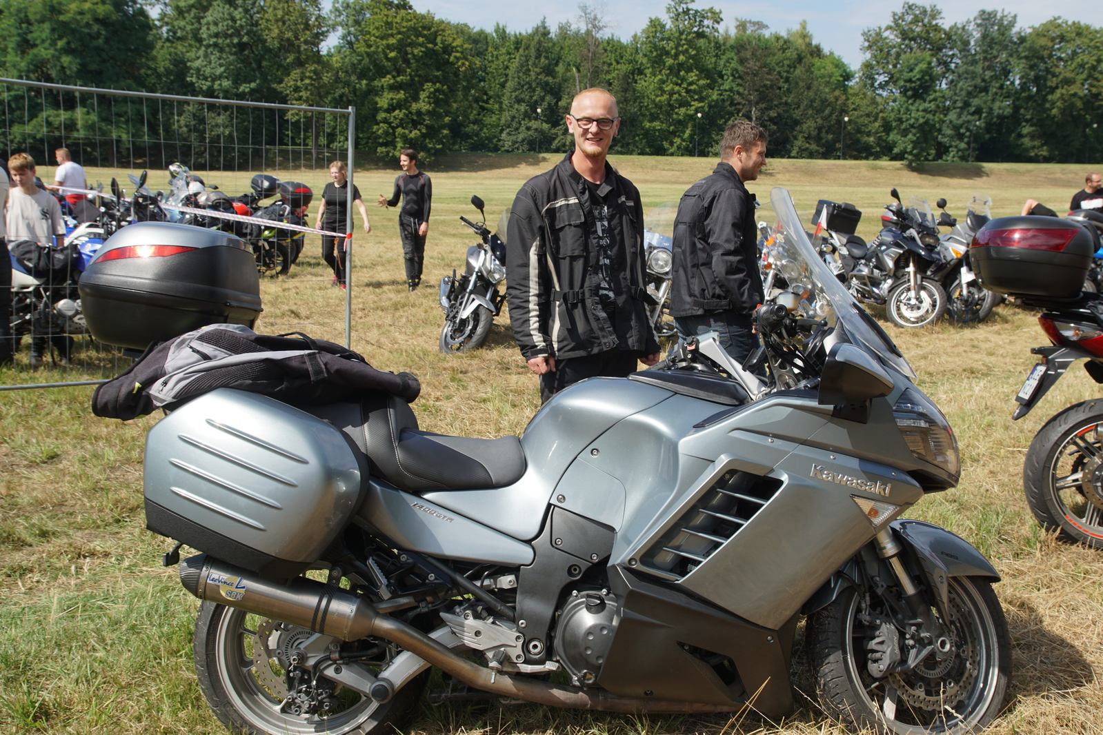 Motocyklowa parada przejechała przez Legnicę