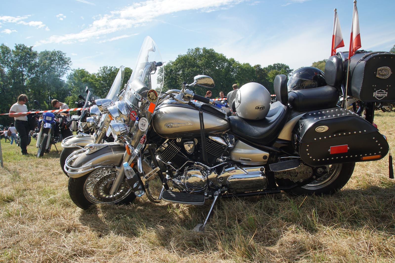 Motocyklowa parada przejechała przez Legnicę