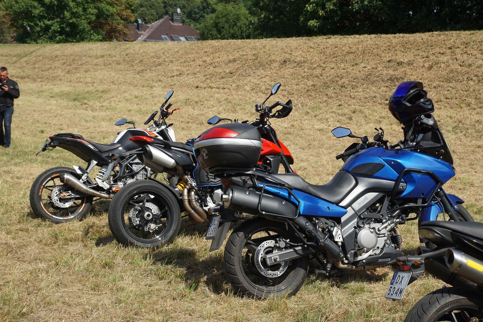 Motocyklowa parada przejechała przez Legnicę