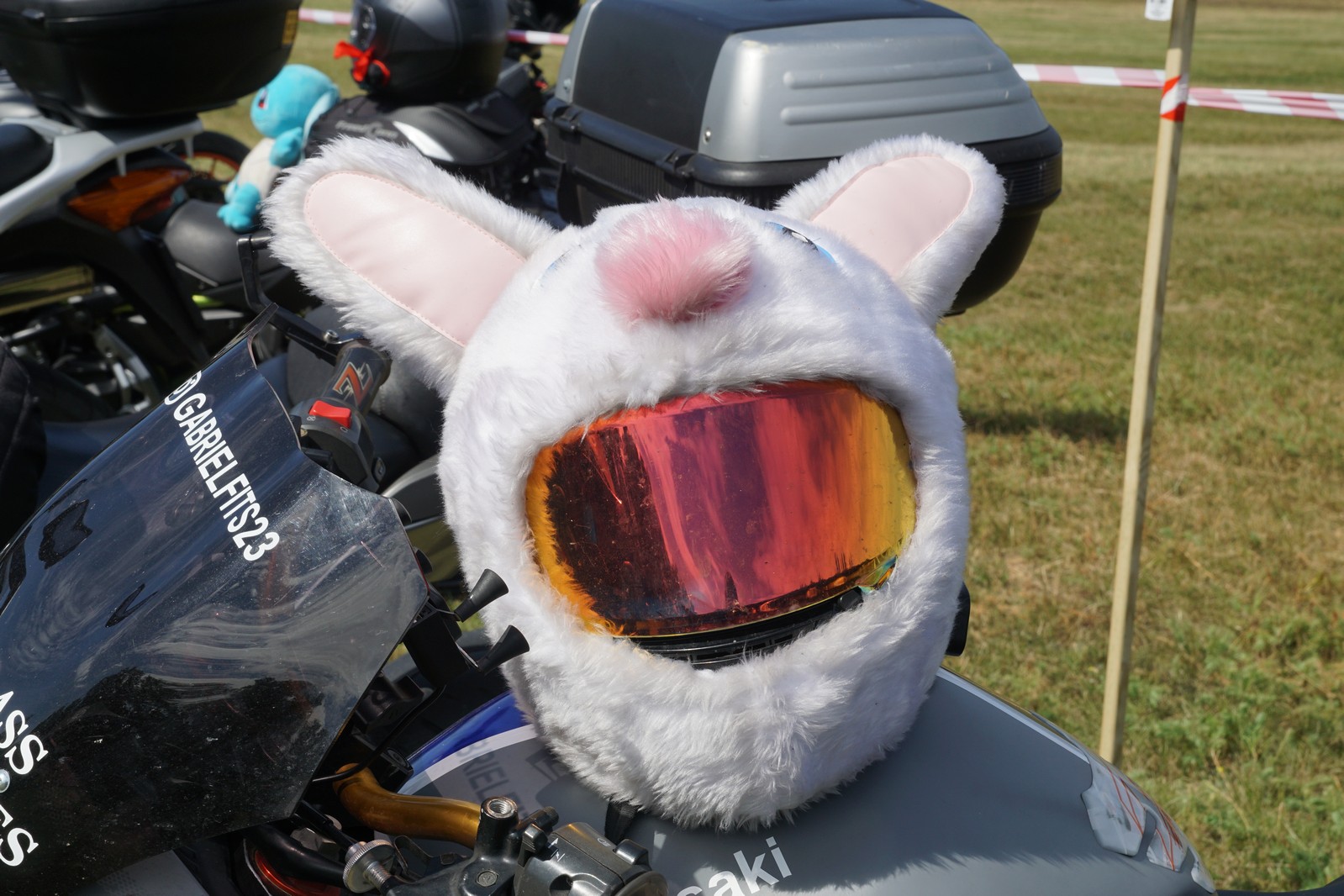 Motocyklowa parada przejechała przez Legnicę