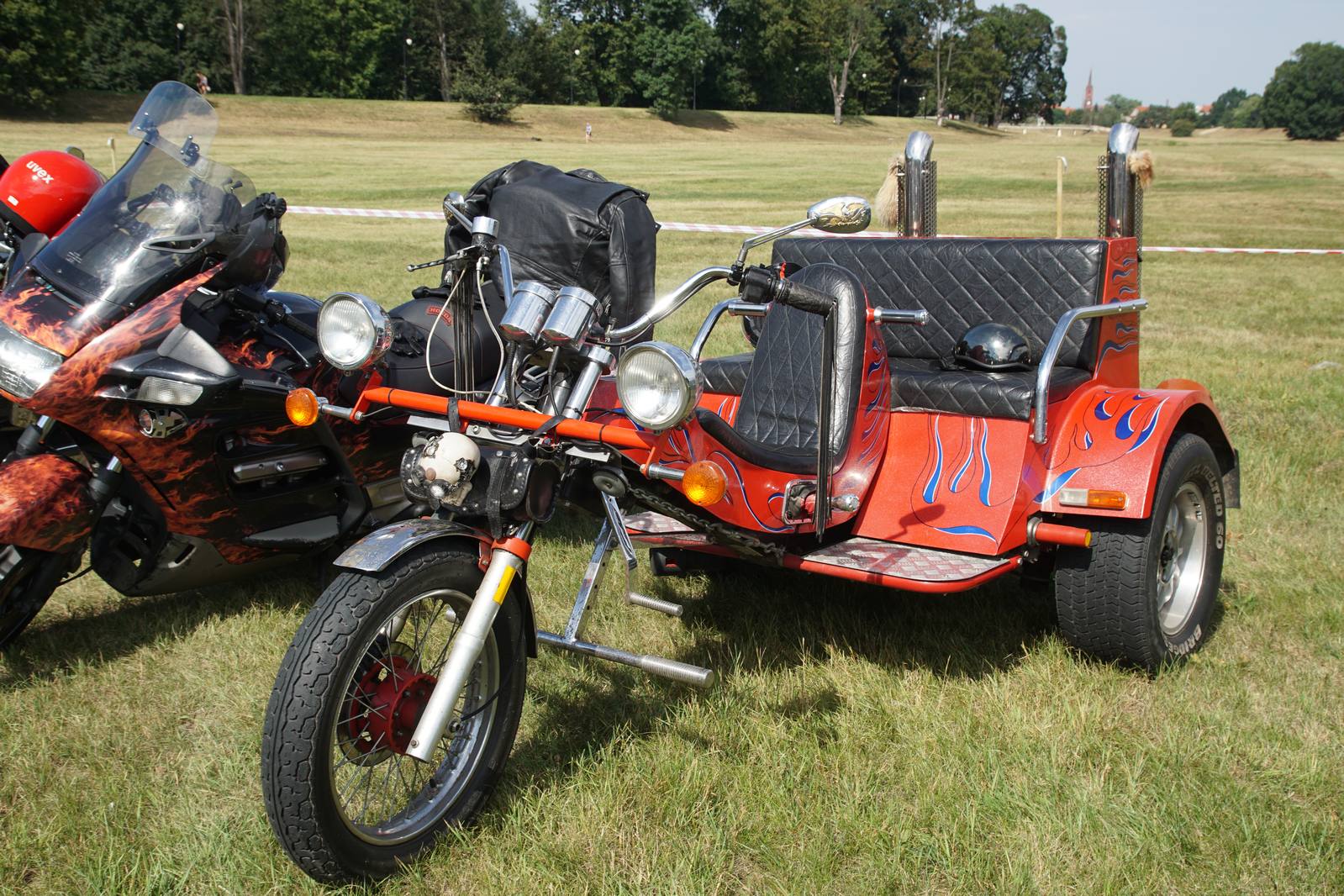 Motocyklowa parada przejechała przez Legnicę