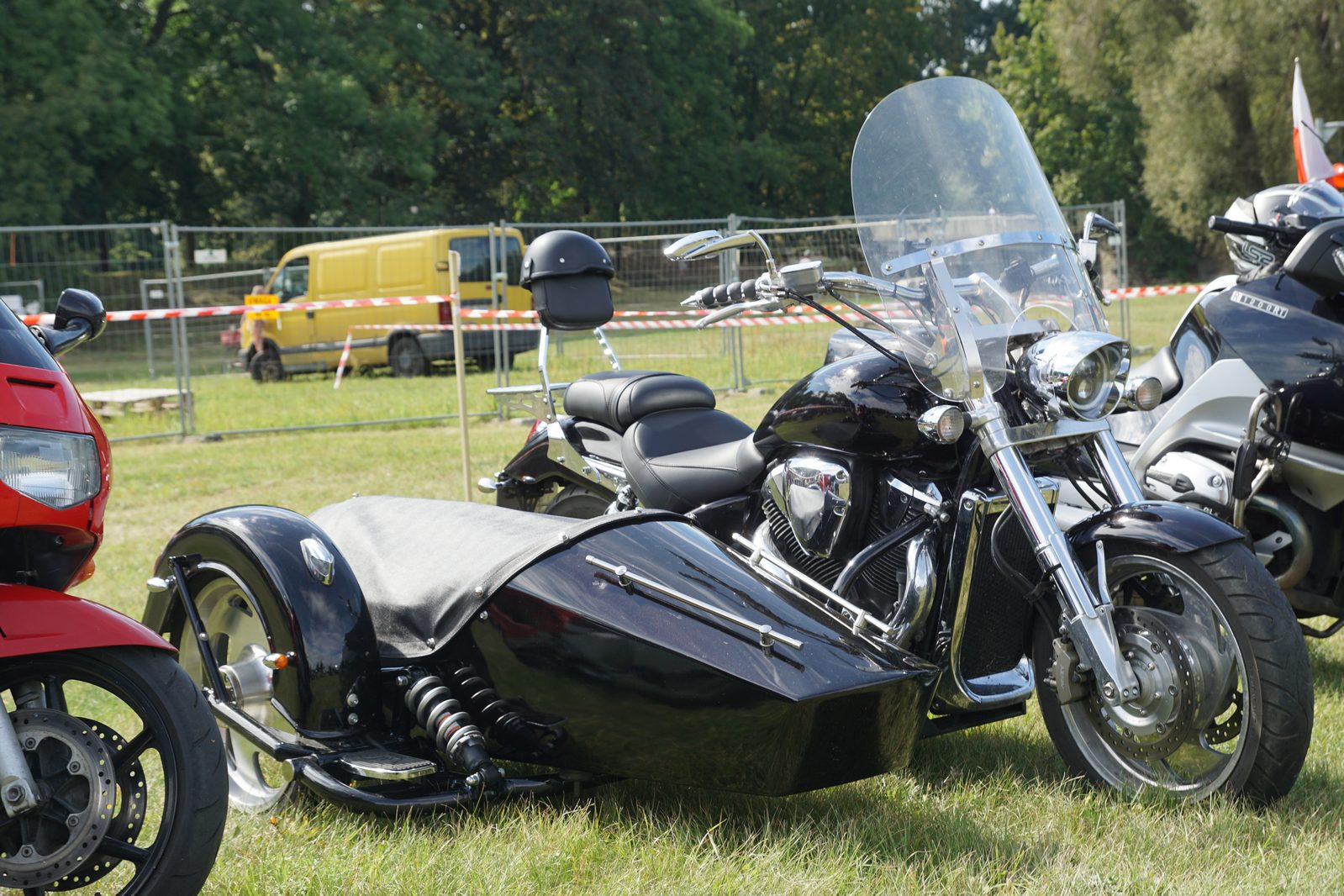 Motocyklowa parada przejechała przez Legnicę