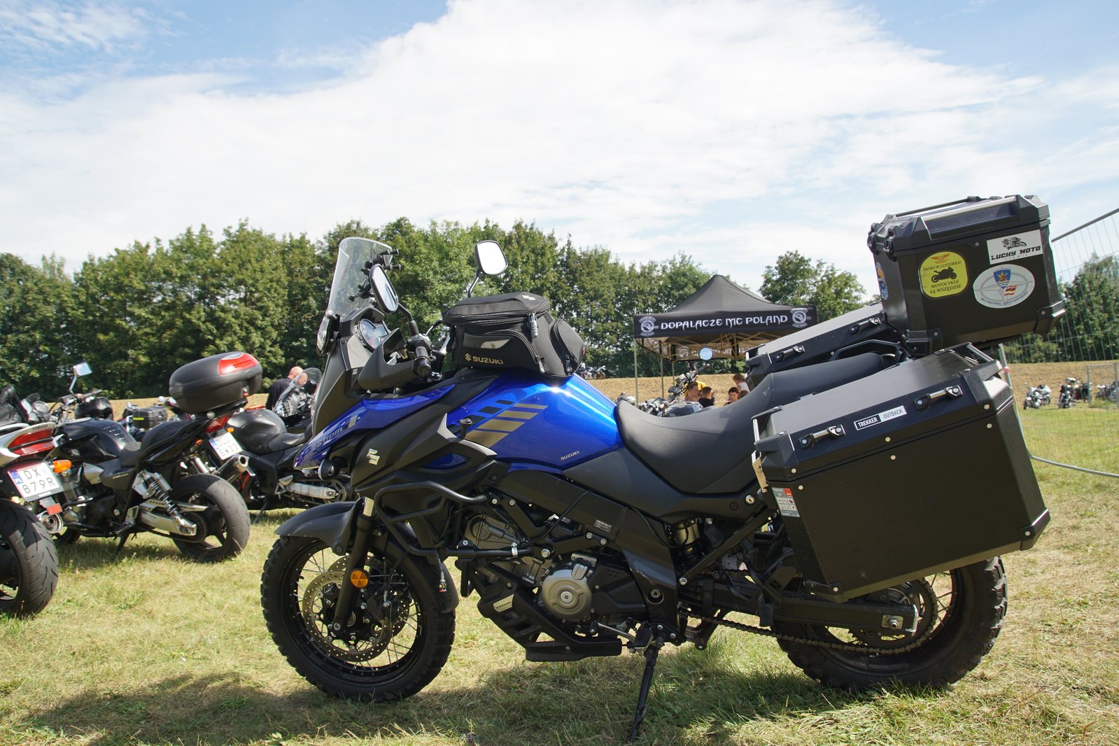 Motocyklowa parada przejechała przez Legnicę