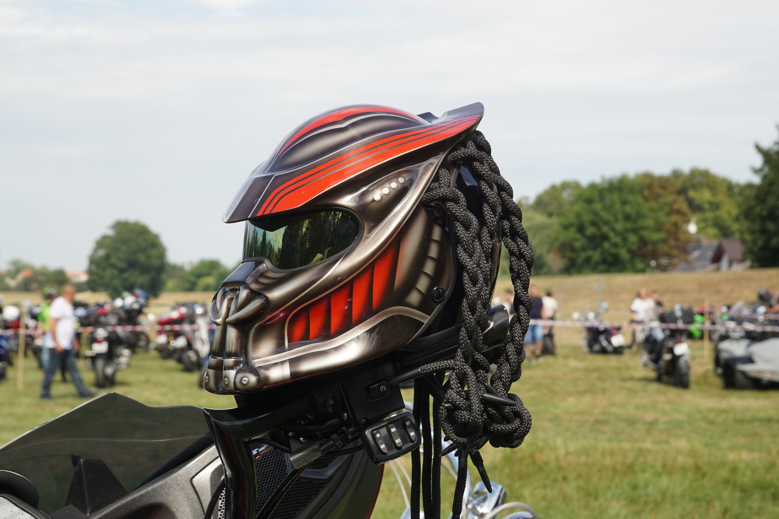 Motocyklowa parada przejechała przez Legnicę