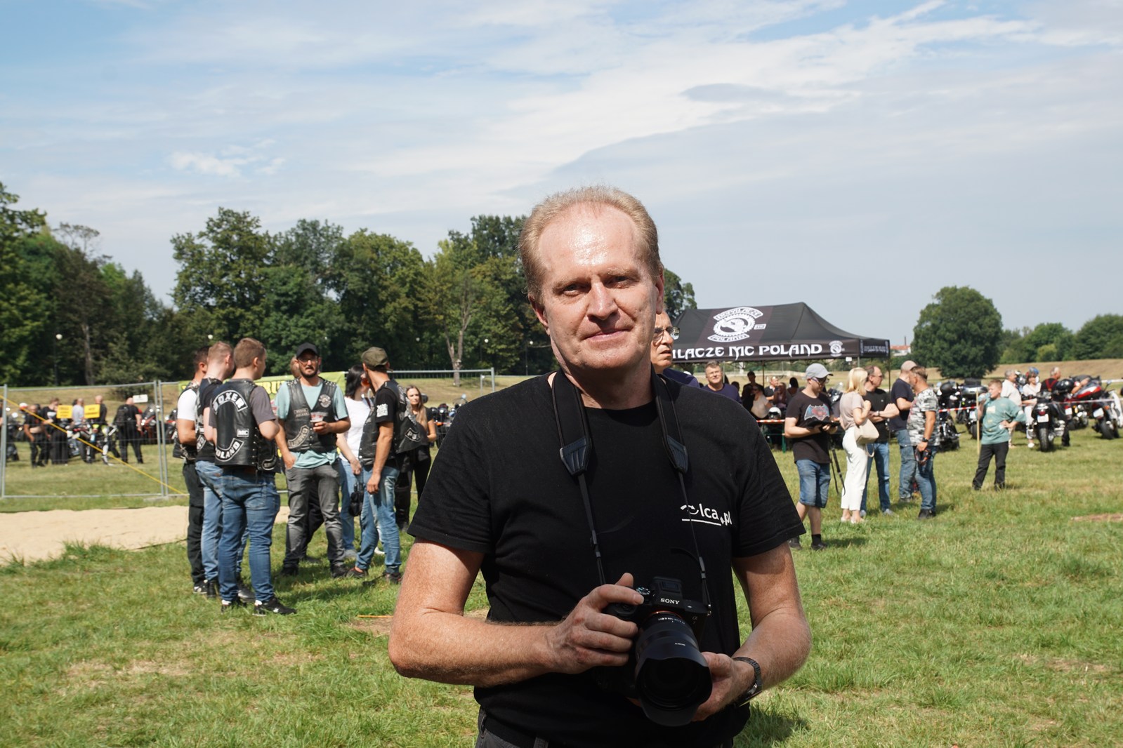 Motocyklowa parada przejechała przez Legnicę
