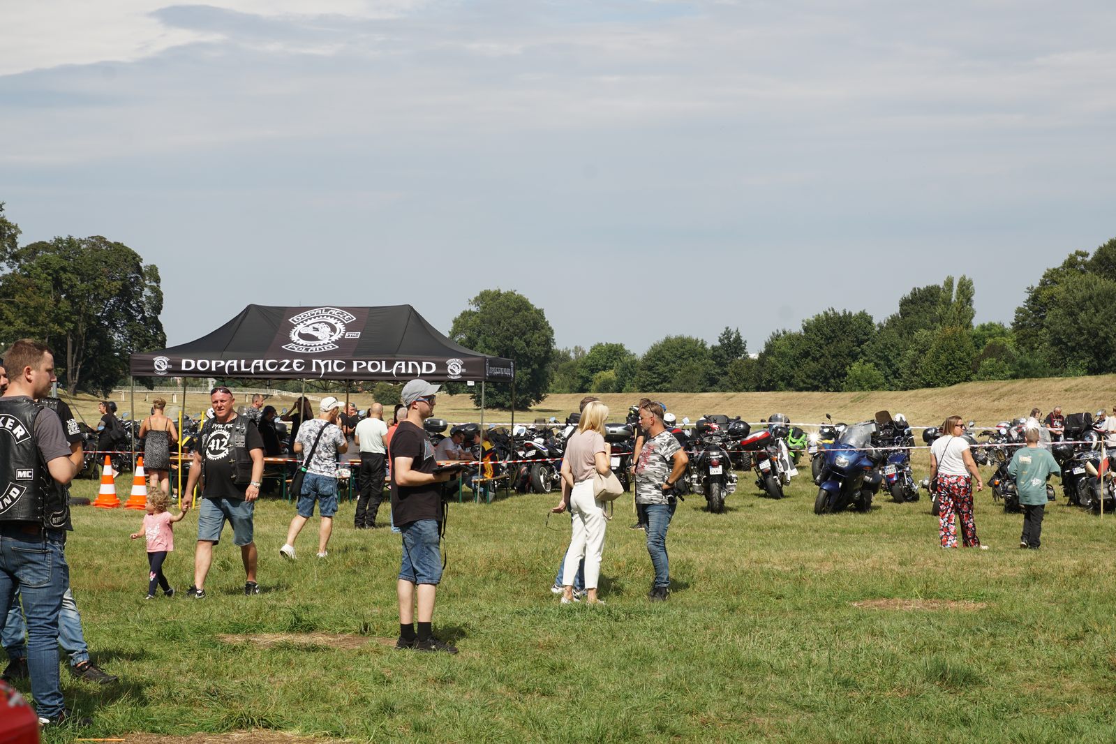 Motocyklowa parada przejechała przez Legnicę
