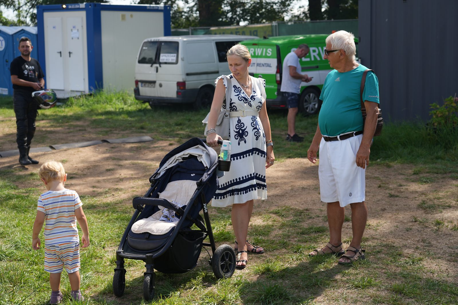 Motocyklowa parada przejechała przez Legnicę