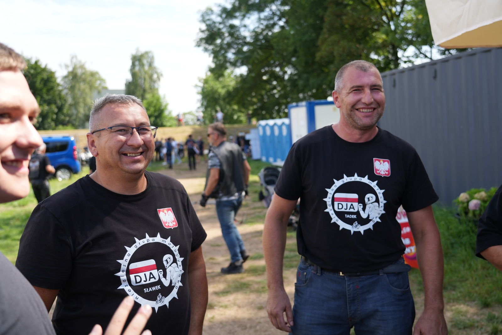 Motocyklowa parada przejechała przez Legnicę