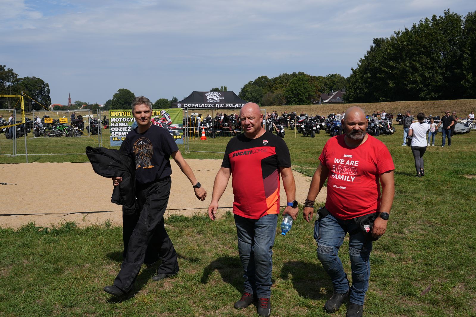 Motocyklowa parada przejechała przez Legnicę