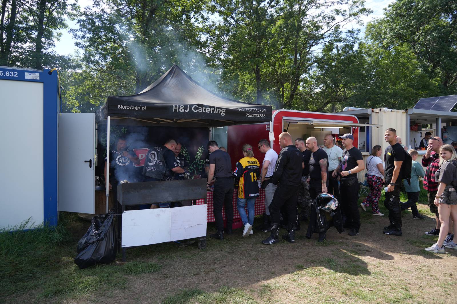 Motocyklowa parada przejechała przez Legnicę
