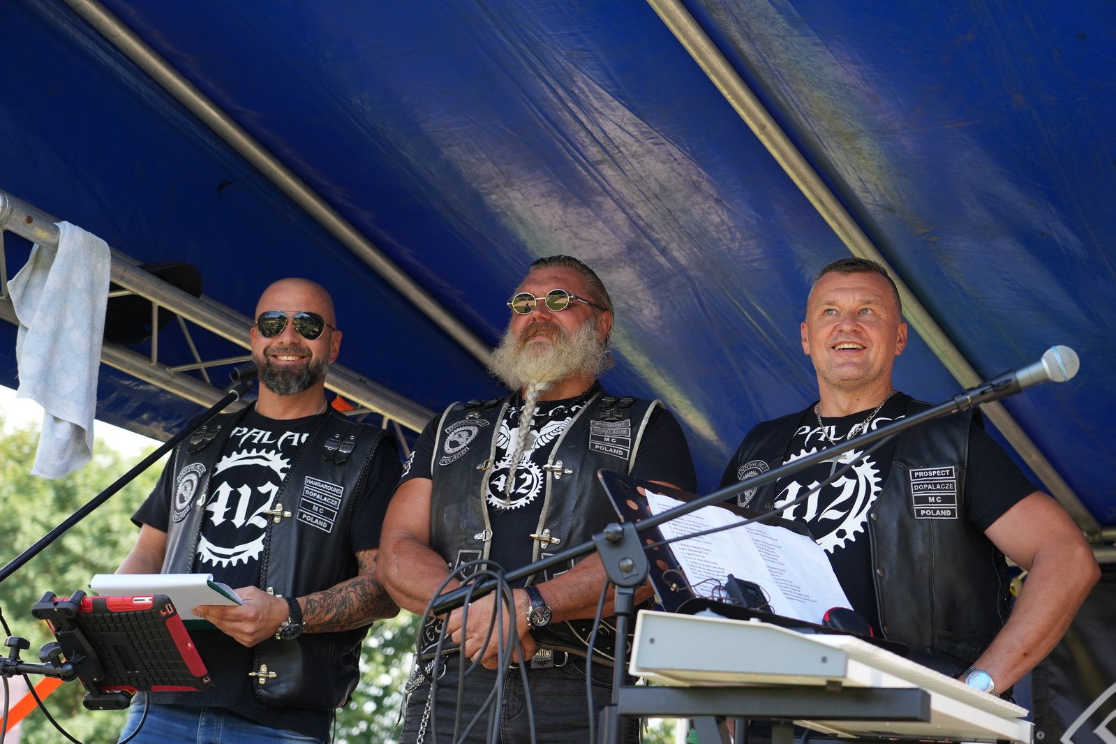 Motocyklowa parada przejechała przez Legnicę