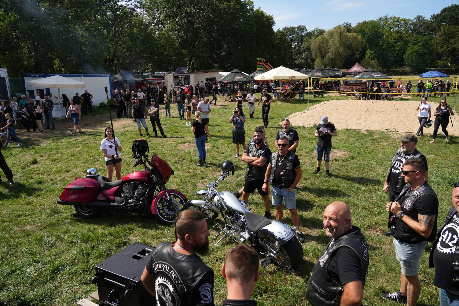 Motocyklowa parada przejechała przez Legnicę