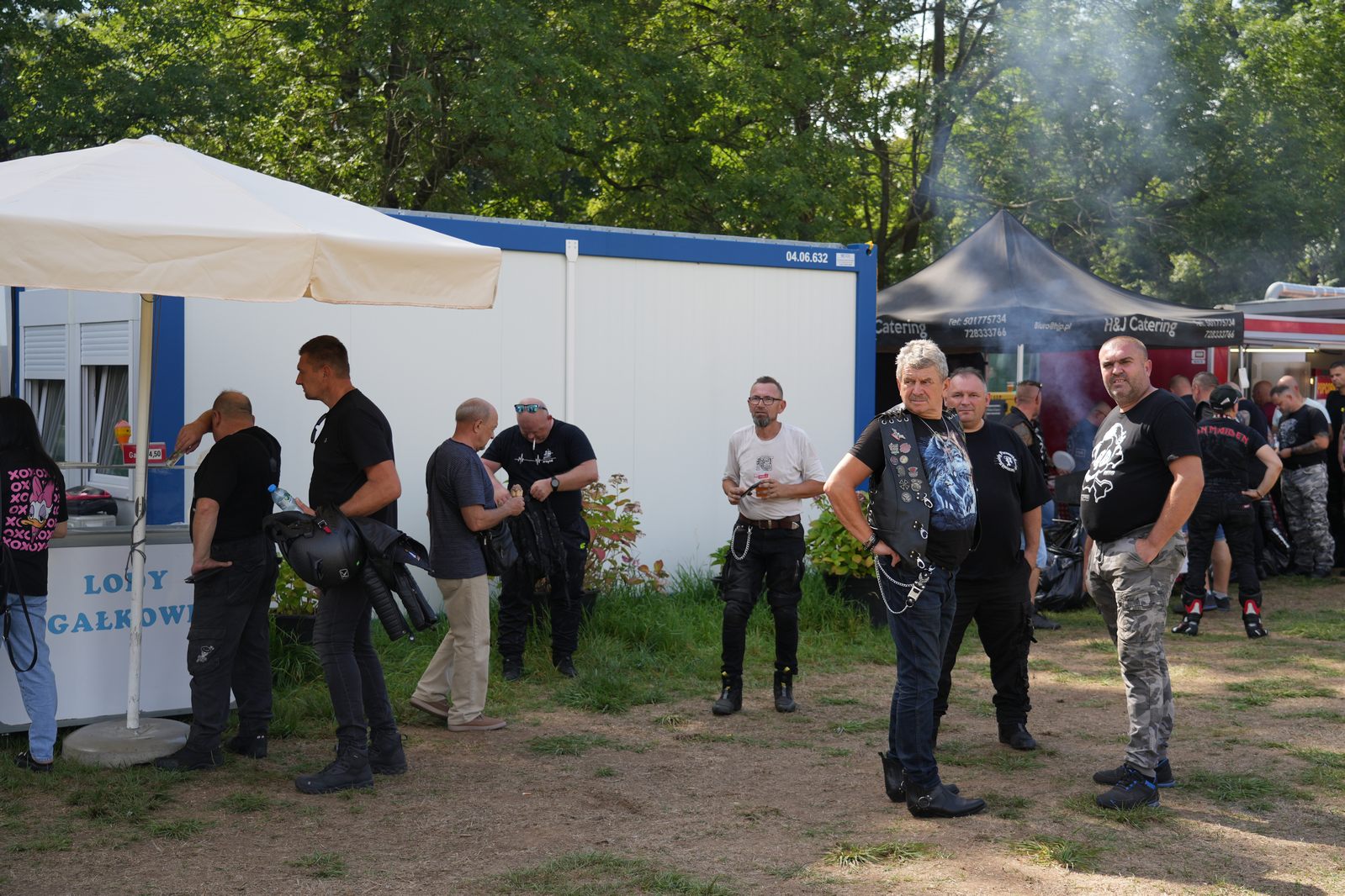 Motocyklowa parada przejechała przez Legnicę