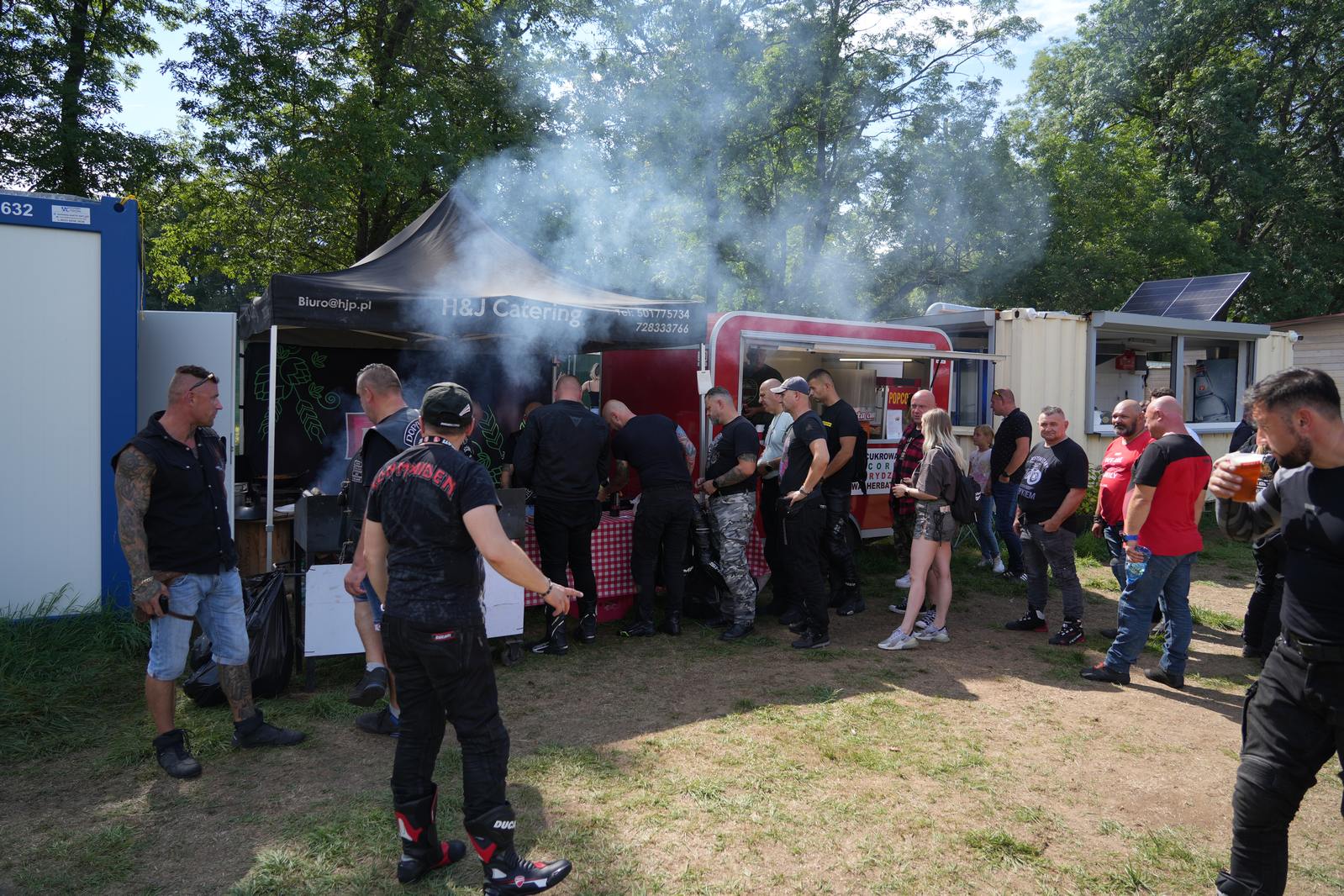 Motocyklowa parada przejechała przez Legnicę