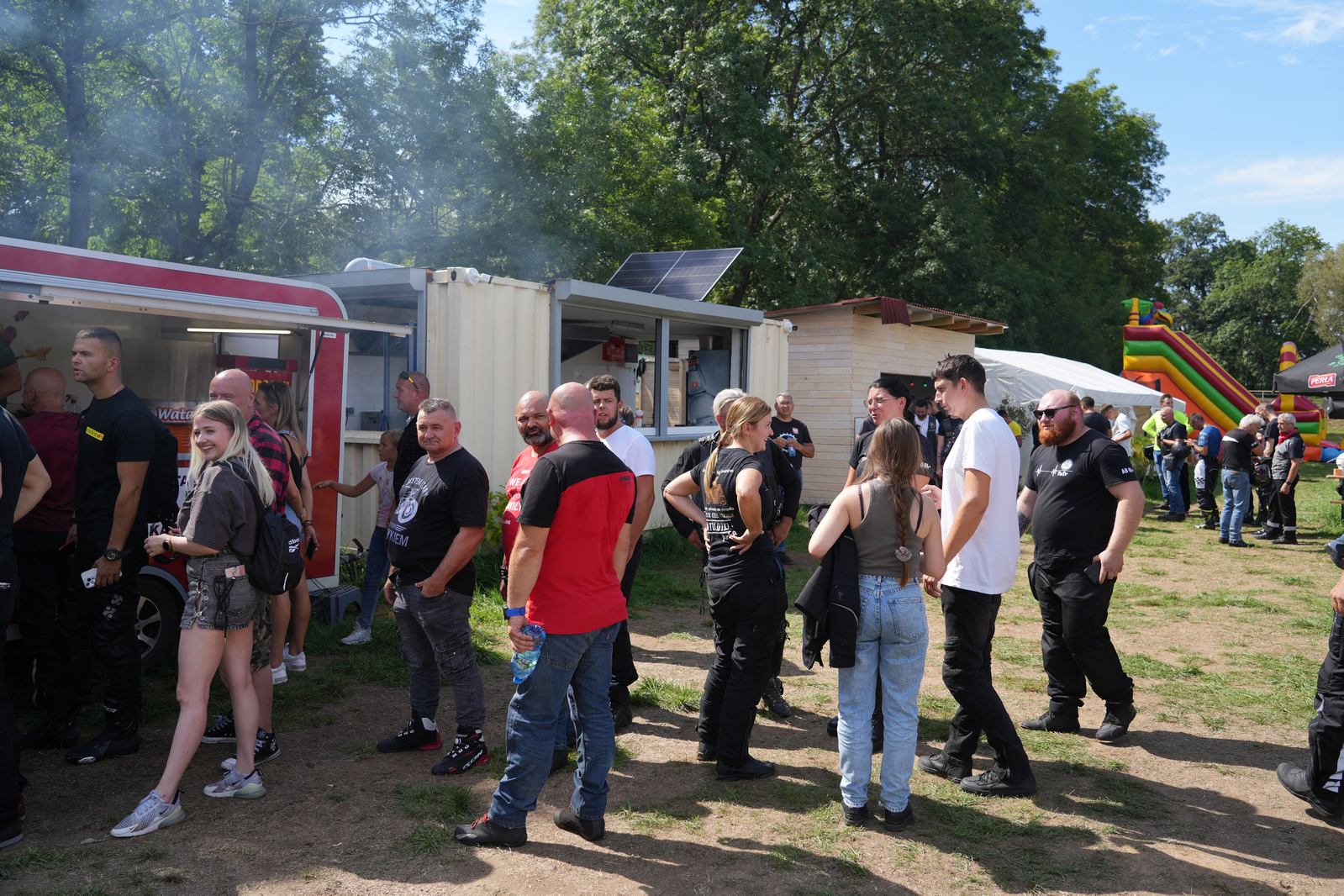 Motocyklowa parada przejechała przez Legnicę