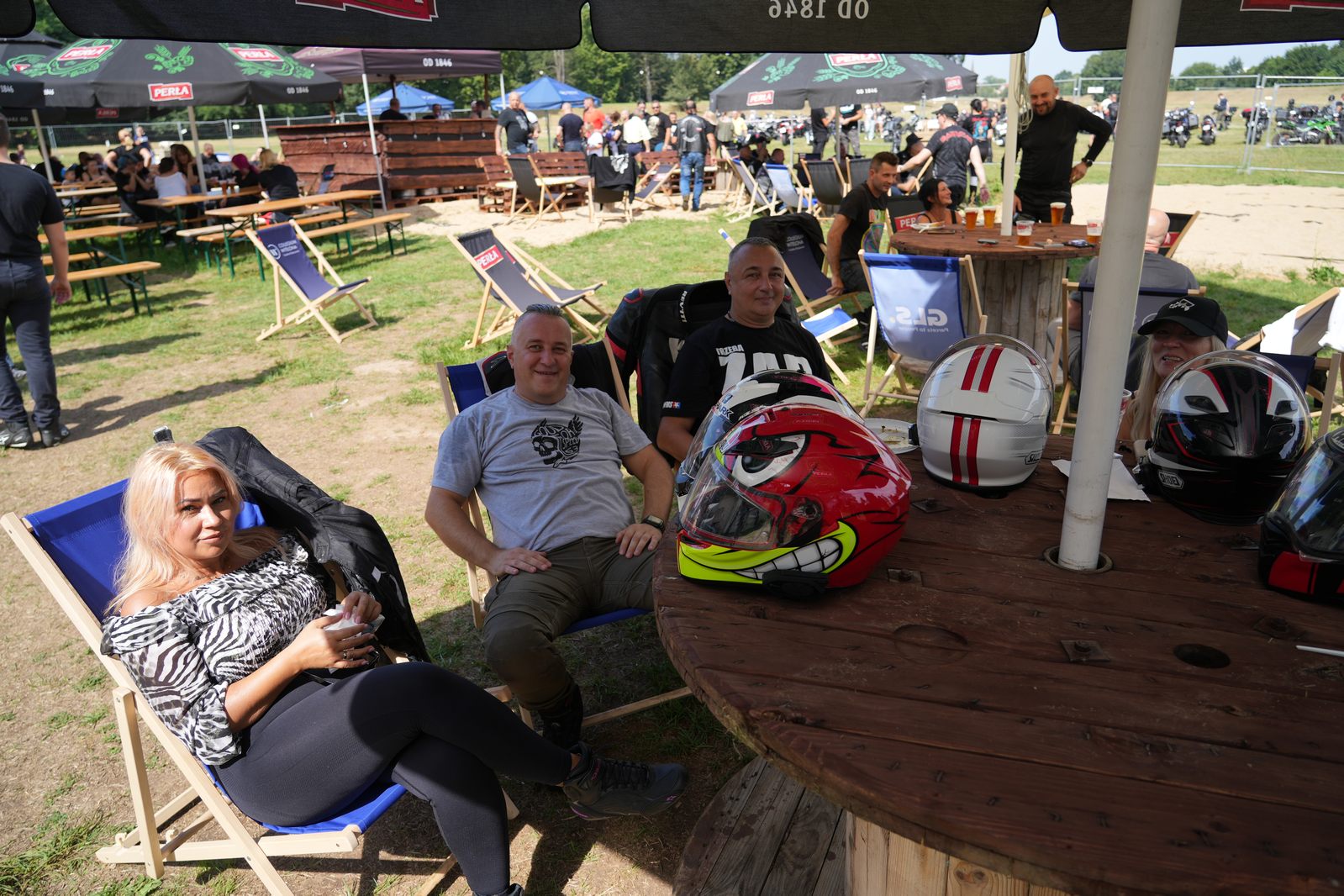 Motocyklowa parada przejechała przez Legnicę