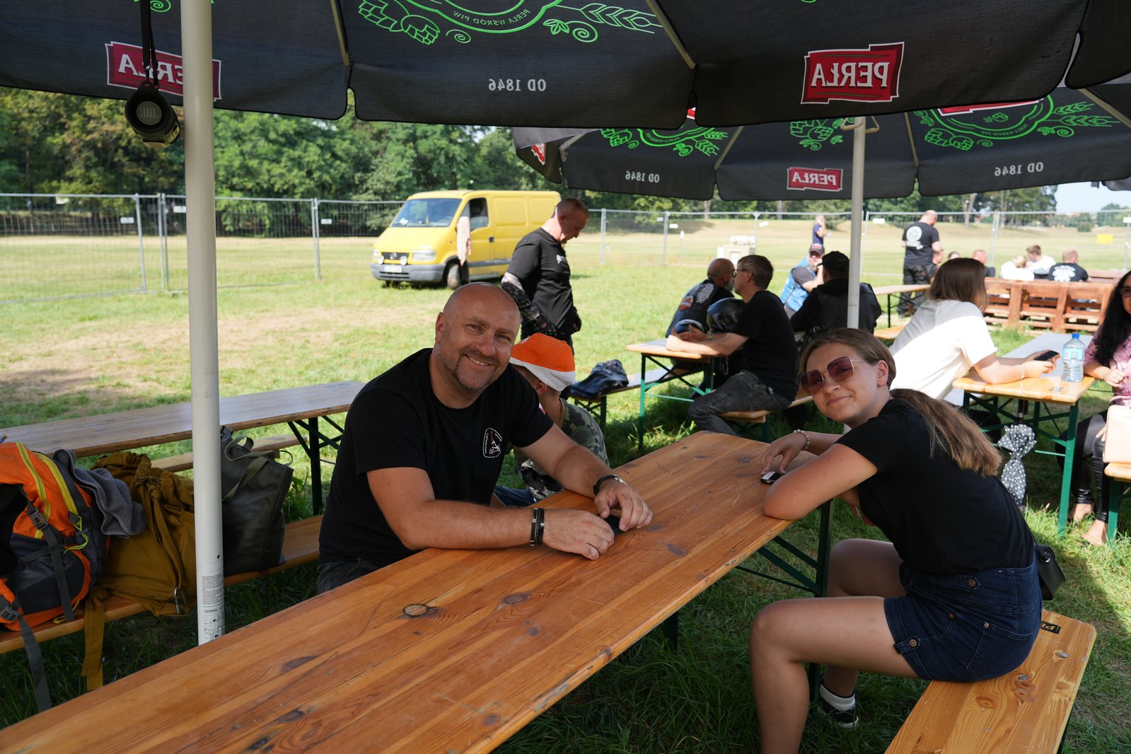 Motocyklowa parada przejechała przez Legnicę