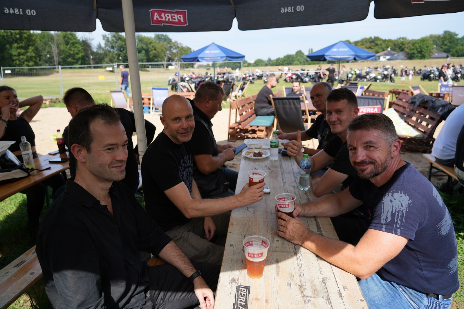 Motocyklowa parada przejechała przez Legnicę