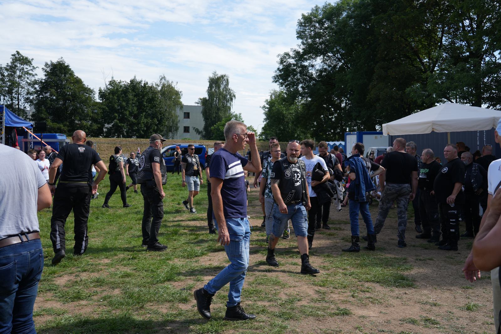 Motocyklowa parada przejechała przez Legnicę