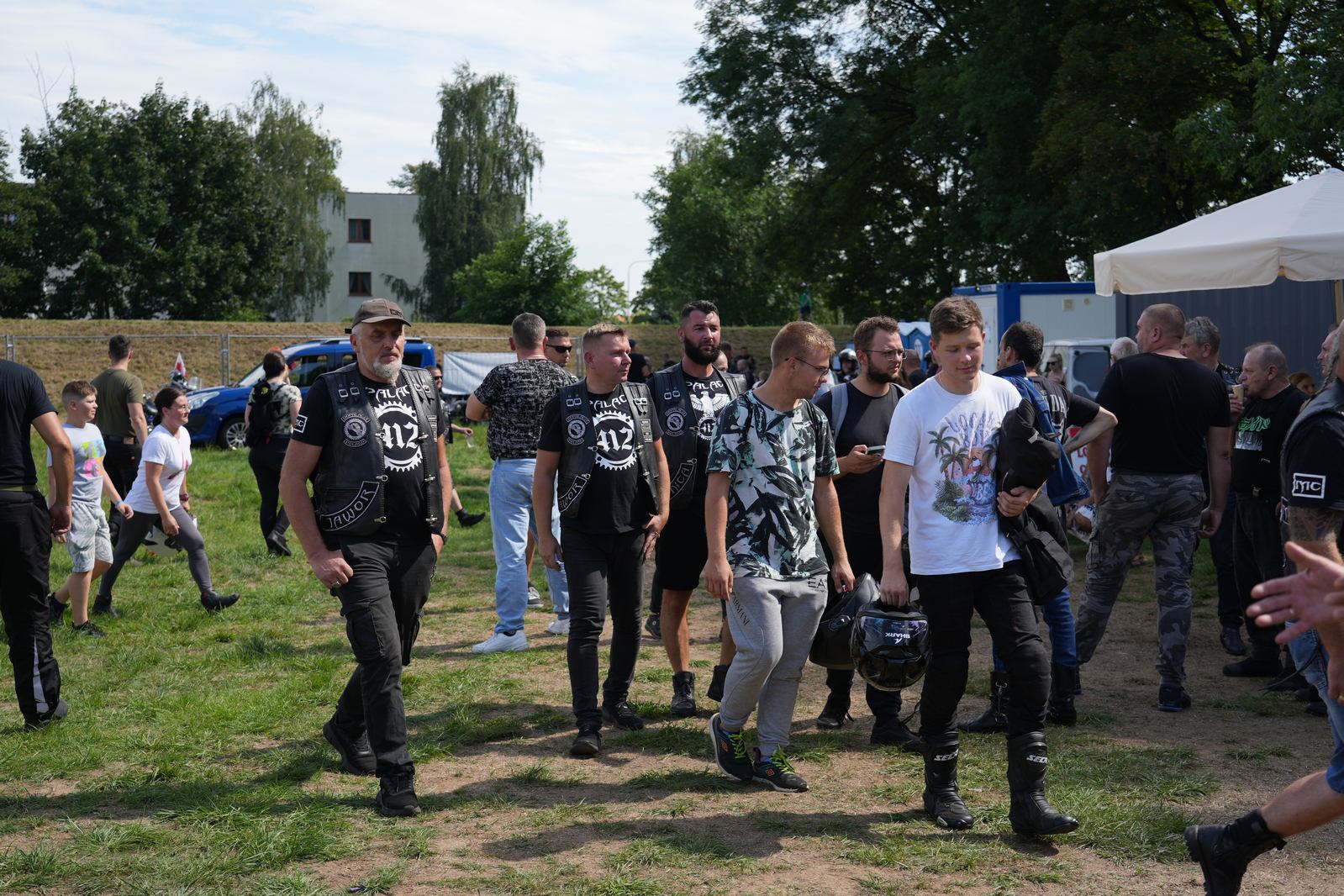 Motocyklowa parada przejechała przez Legnicę