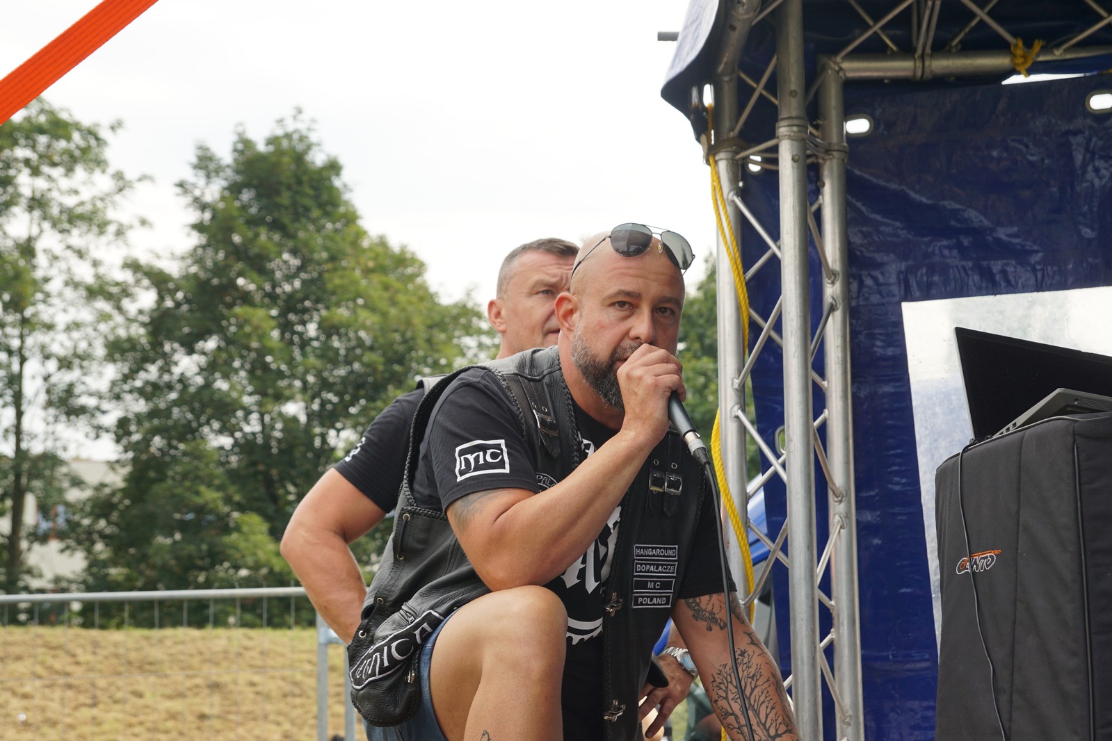 Motocyklowa parada przejechała przez Legnicę