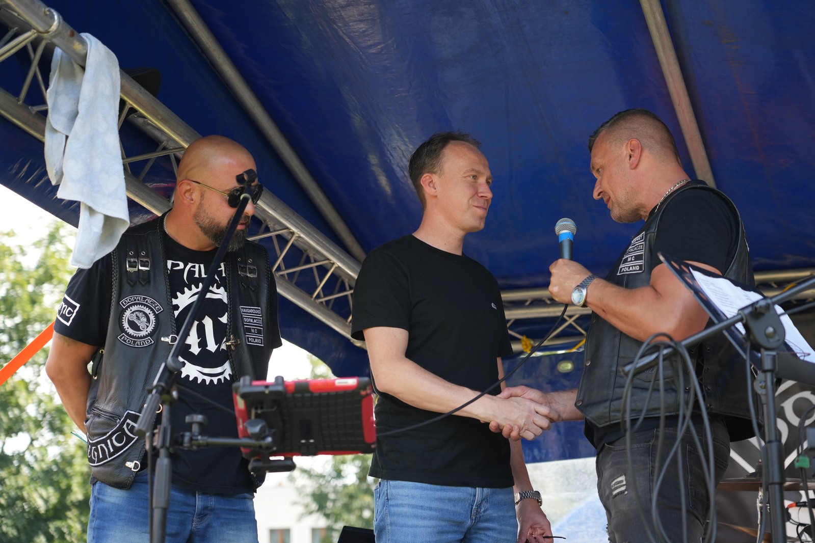 Motocyklowa parada przejechała przez Legnicę