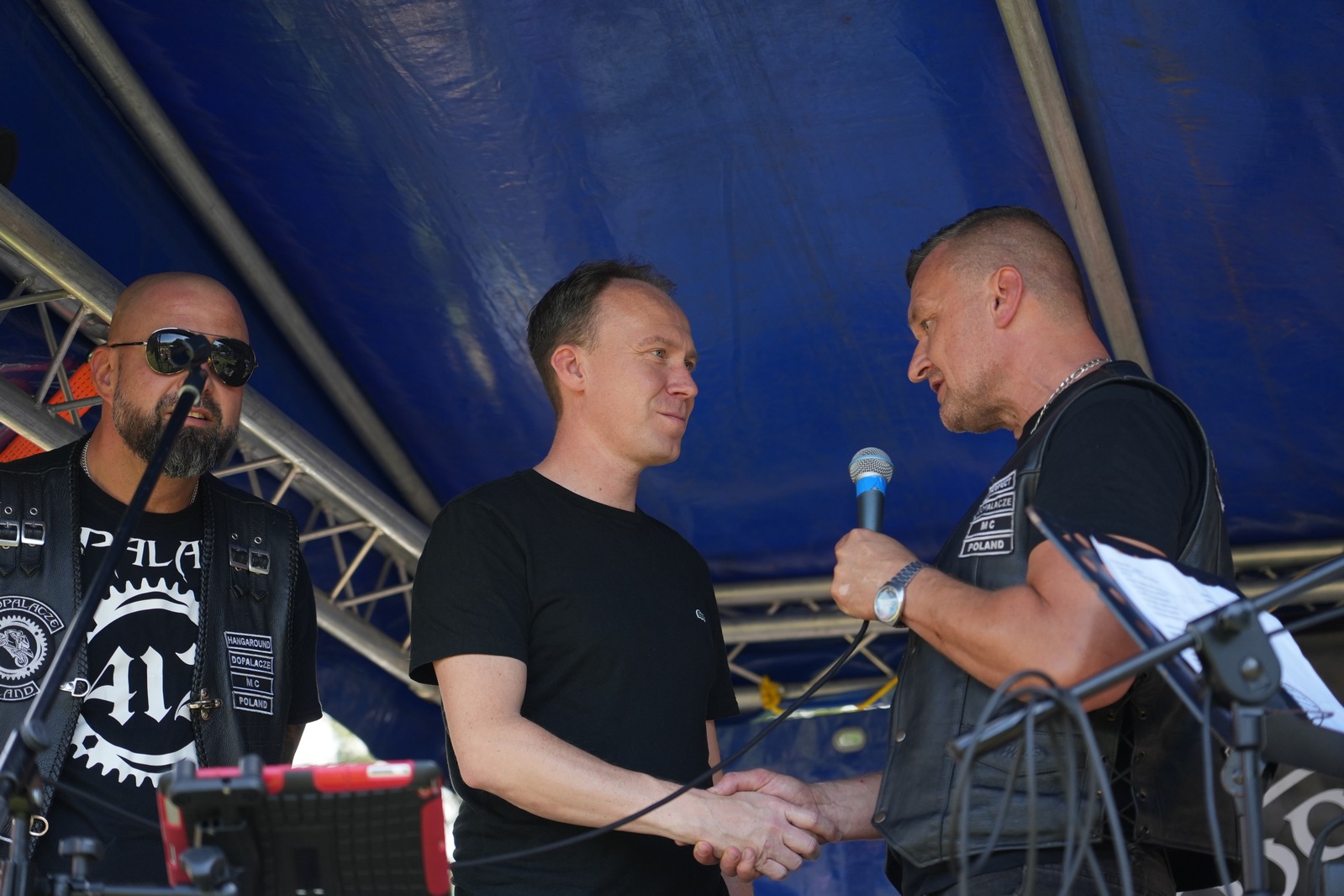 Motocyklowa parada przejechała przez Legnicę