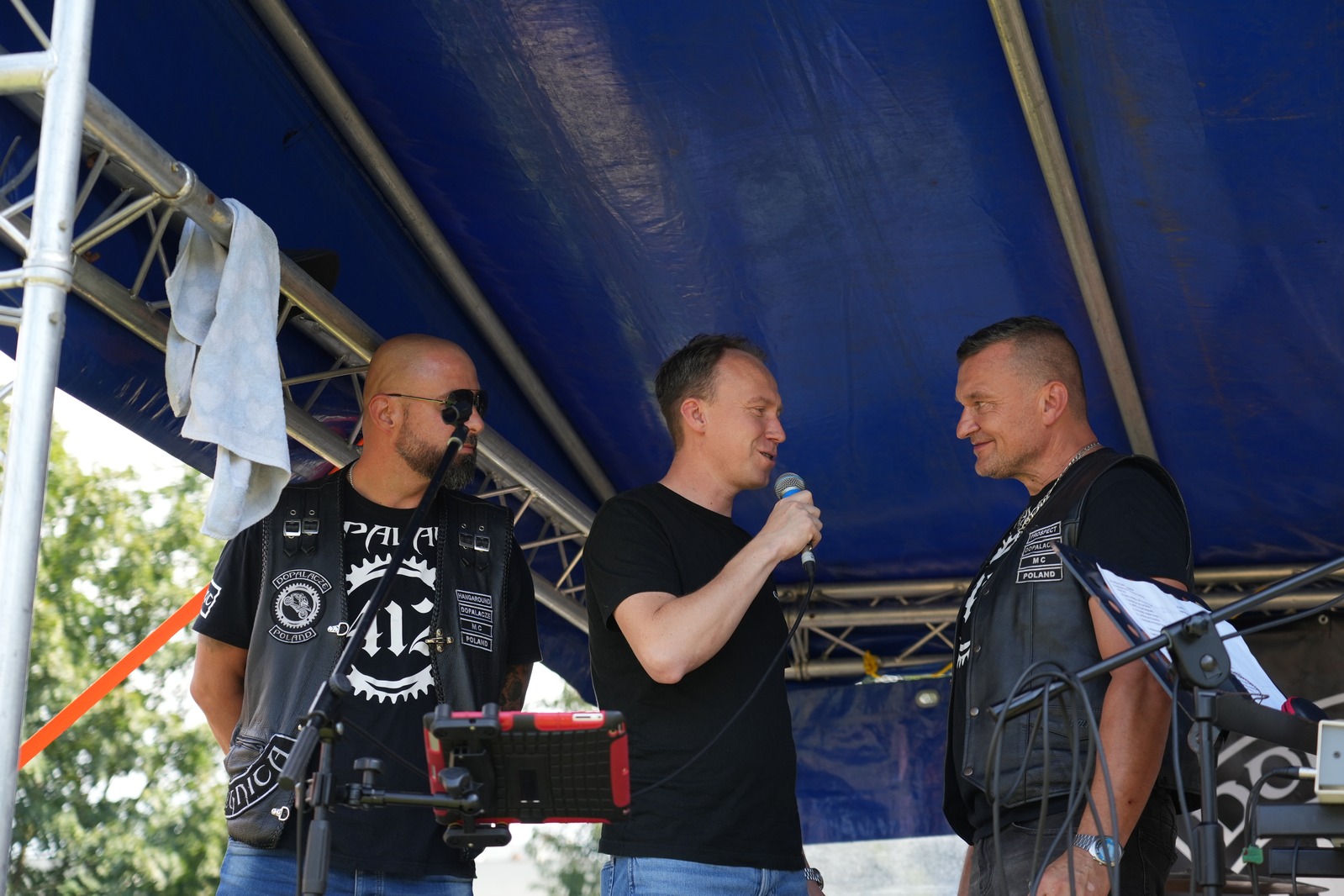 Motocyklowa parada przejechała przez Legnicę