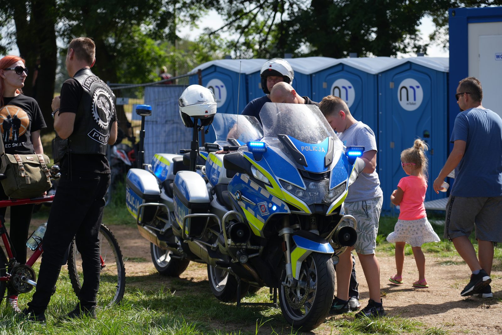 Motocyklowa parada przejechała przez Legnicę