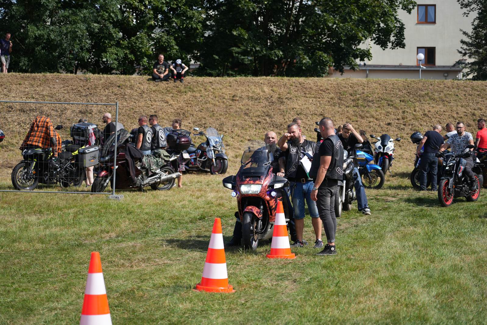 Motocyklowa parada przejechała przez Legnicę