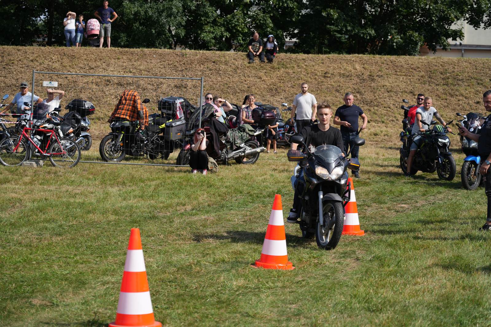 Motocyklowa parada przejechała przez Legnicę