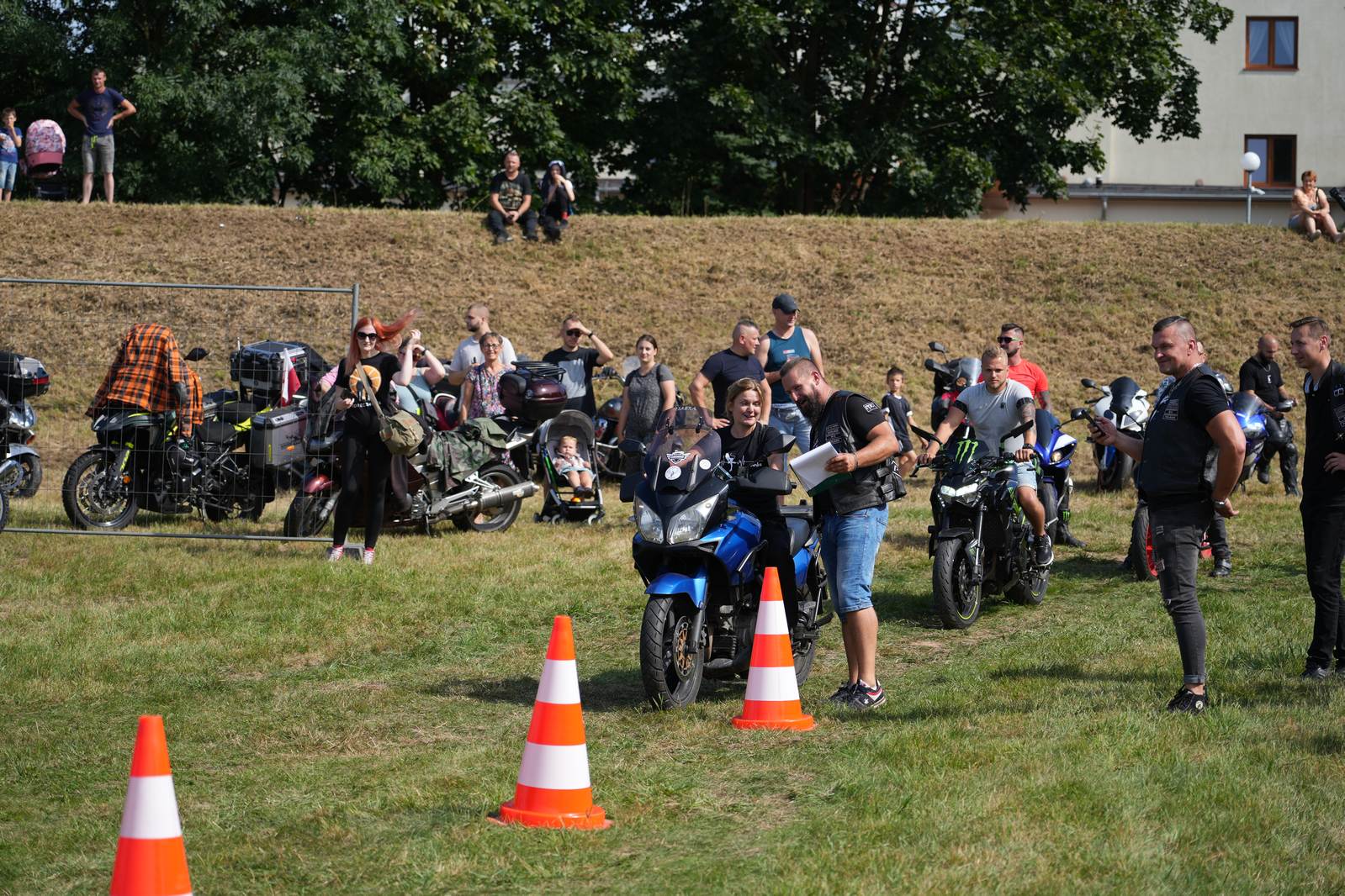 Motocyklowa parada przejechała przez Legnicę
