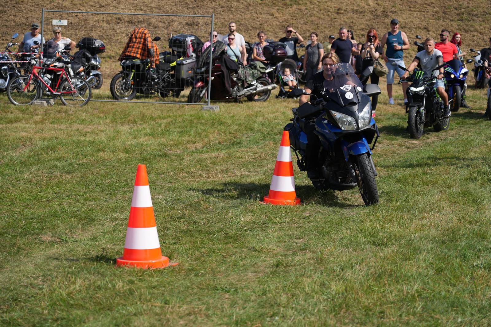Motocyklowa parada przejechała przez Legnicę