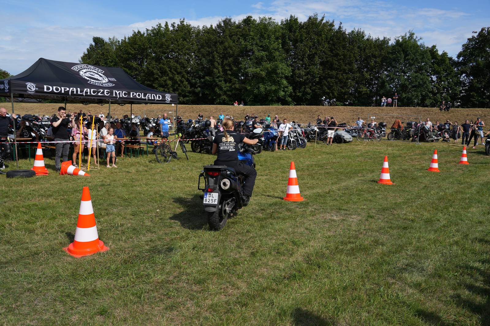 Motocyklowa parada przejechała przez Legnicę