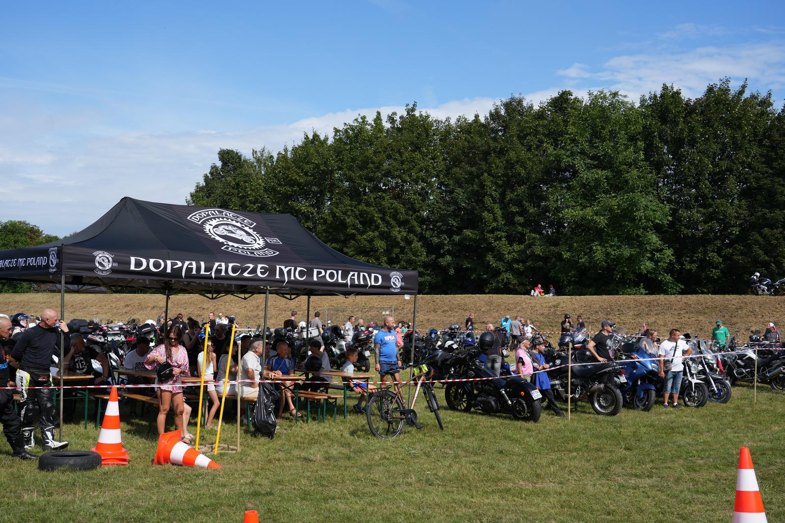 Motocyklowa parada przejechała przez Legnicę