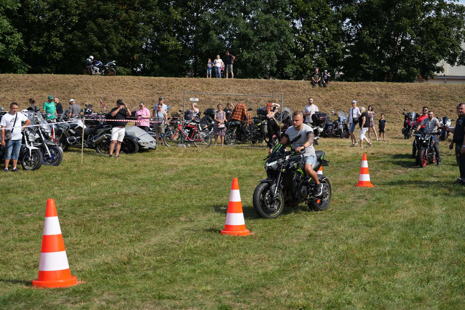 Motocyklowa parada przejechała przez Legnicę