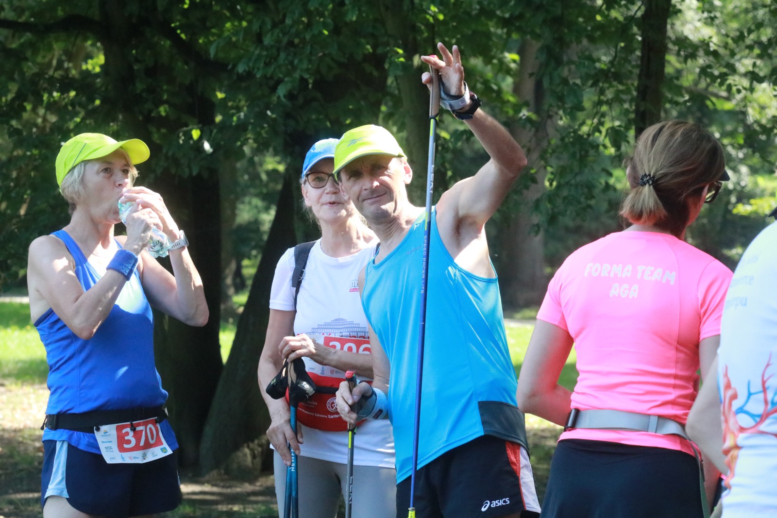 Dolnośląski Festiwal Nordic Walking w Legnicy za nami