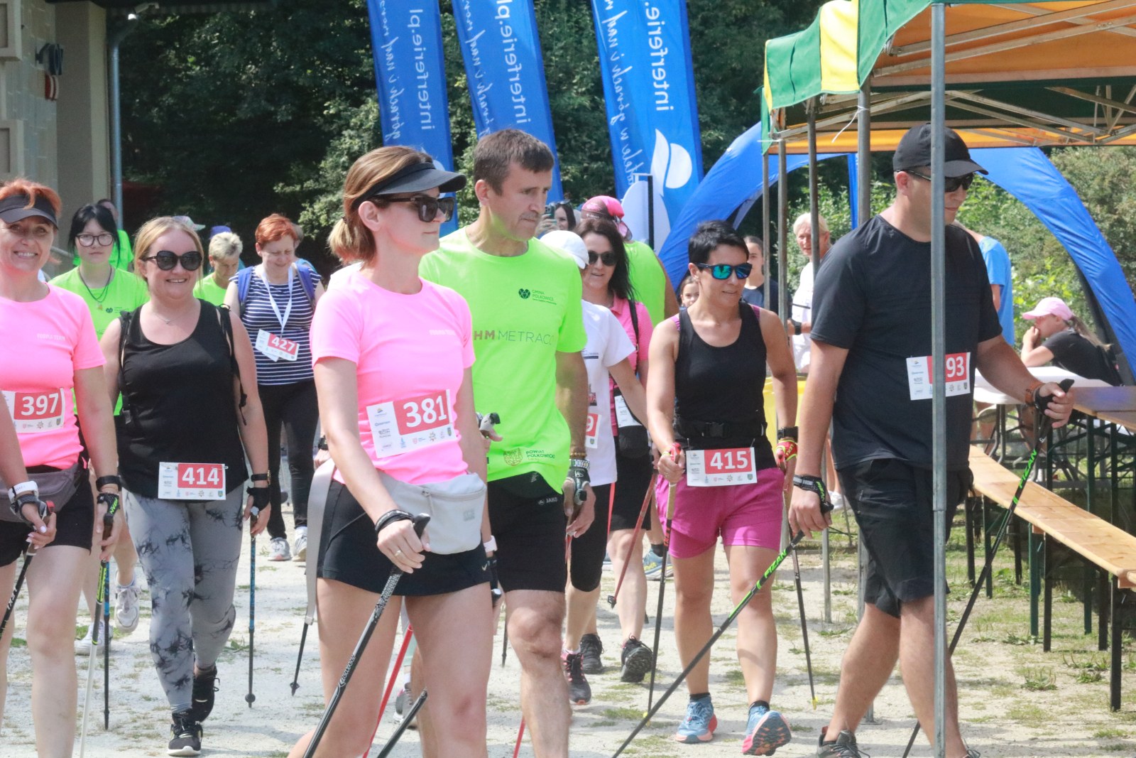 Dolnośląski Festiwal Nordic Walking w Legnicy za nami