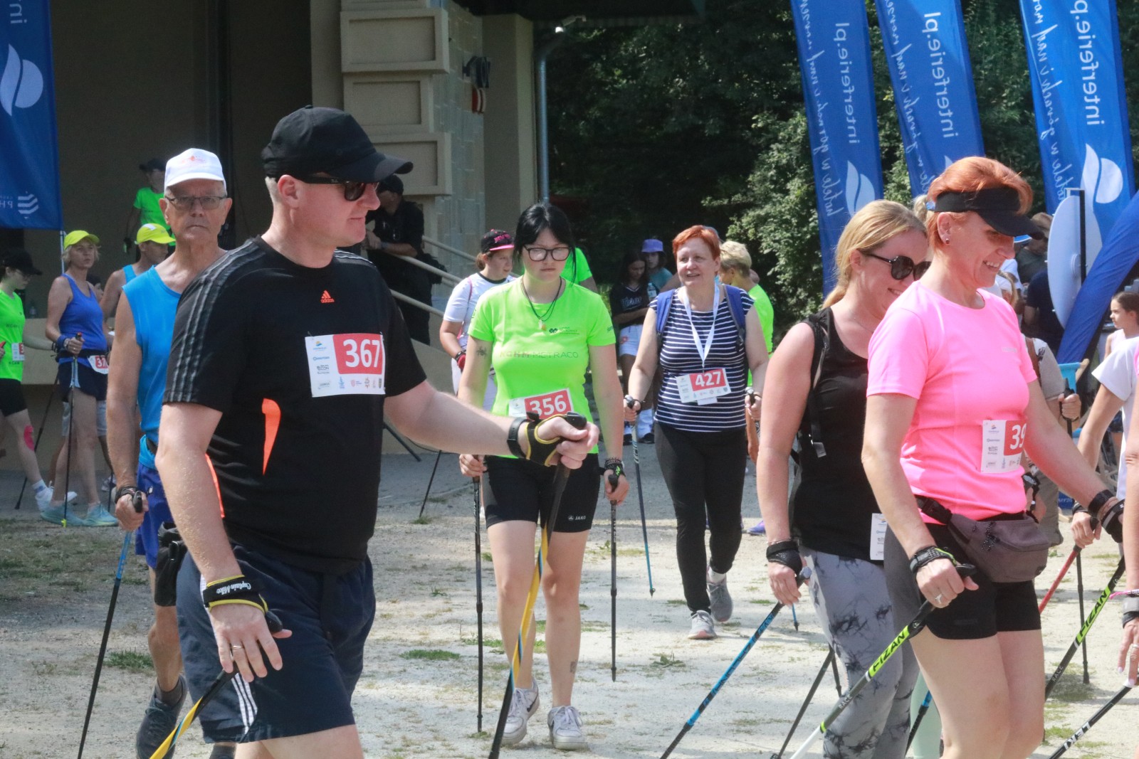 Dolnośląski Festiwal Nordic Walking w Legnicy za nami