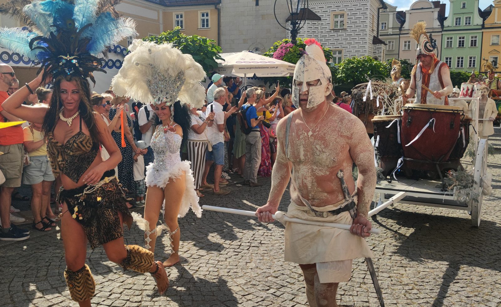 Parada miłości do gliny: Święto ceramiki w Bolesławcu