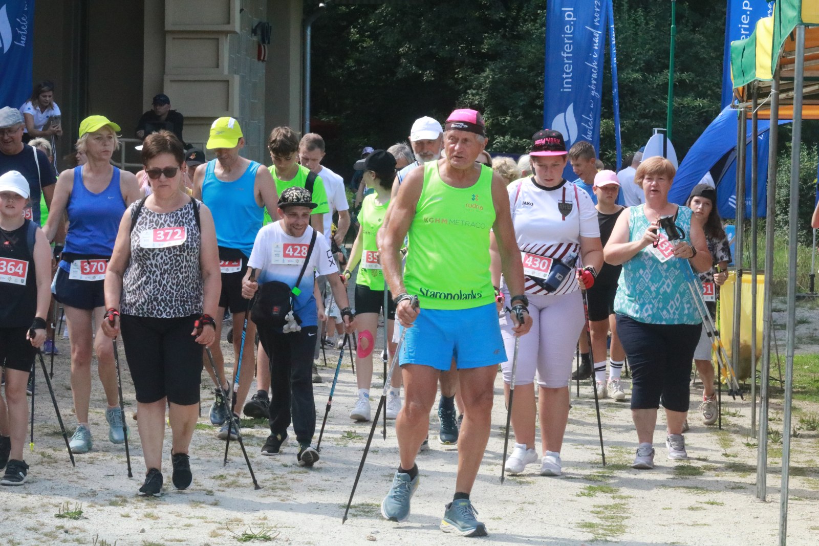 Dolnośląski Festiwal Nordic Walking w Legnicy za nami