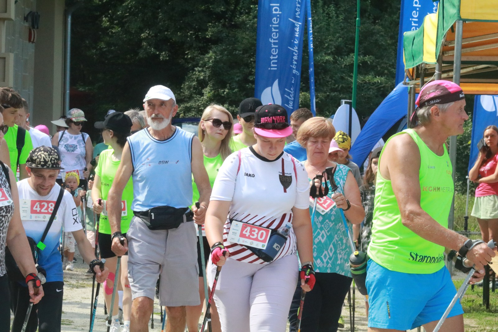 Dolnośląski Festiwal Nordic Walking w Legnicy za nami