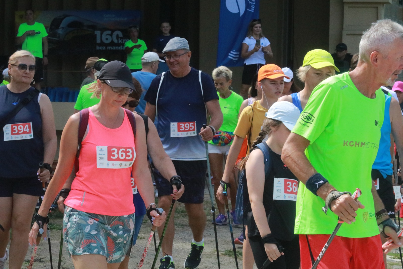 Dolnośląski Festiwal Nordic Walking w Legnicy za nami