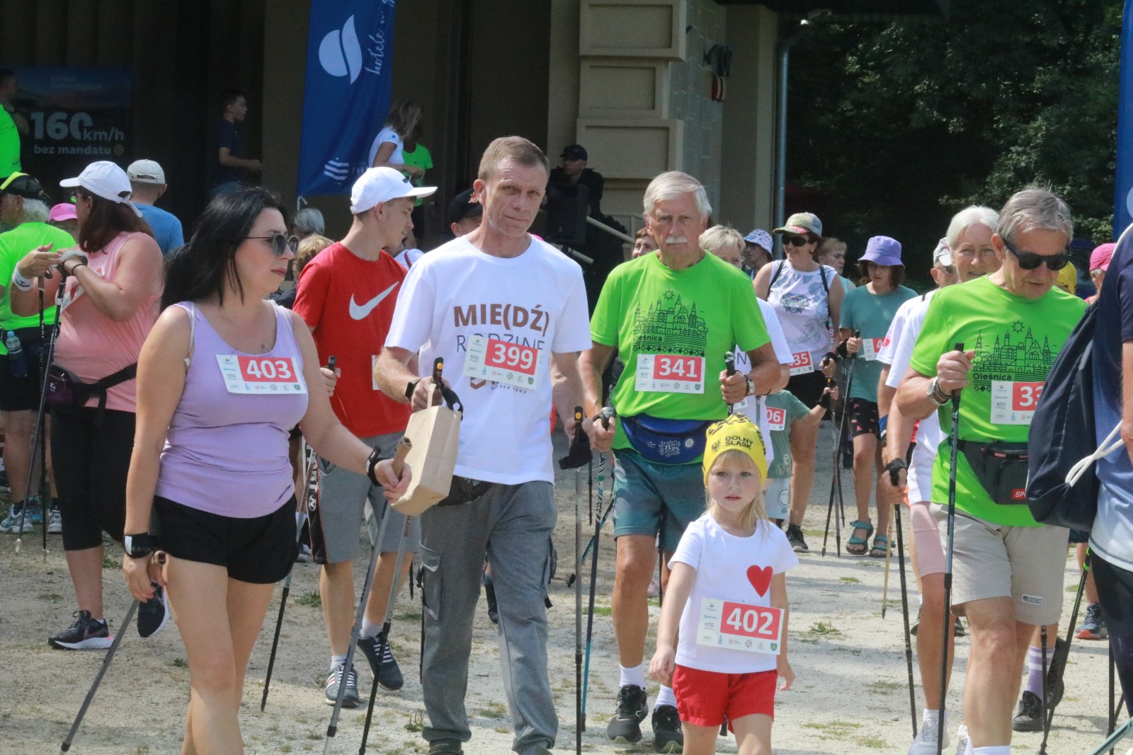 Dolnośląski Festiwal Nordic Walking w Legnicy za nami
