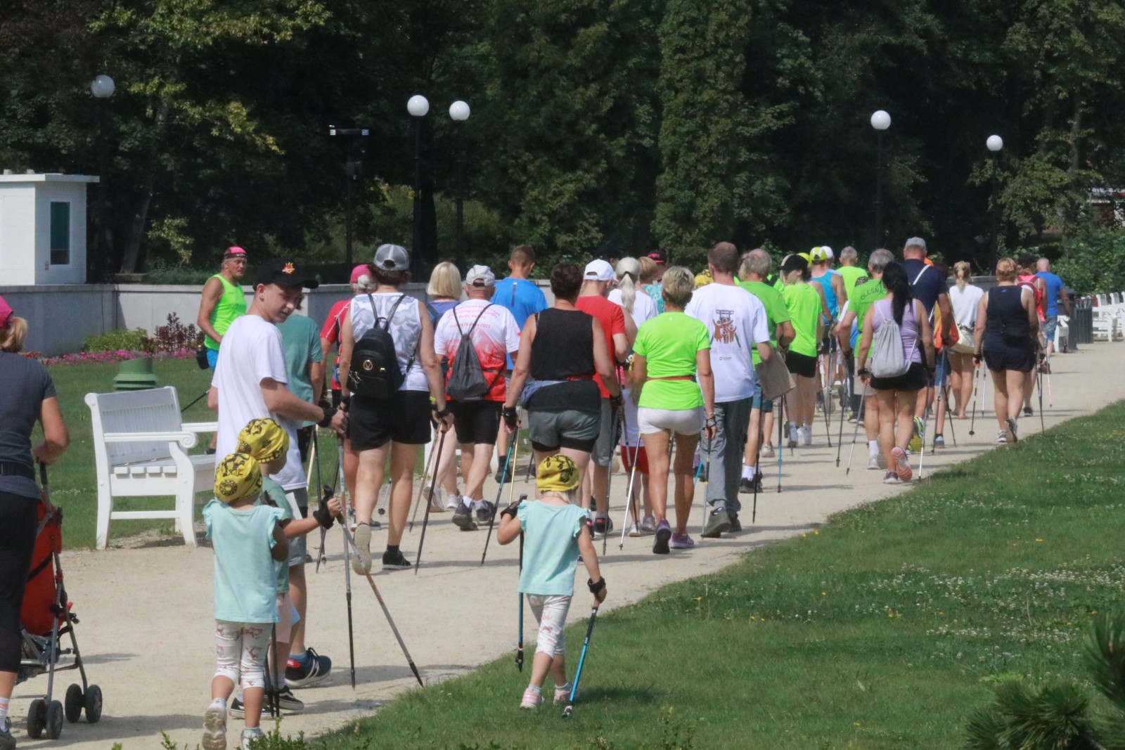 Dolnośląski Festiwal Nordic Walking w Legnicy za nami