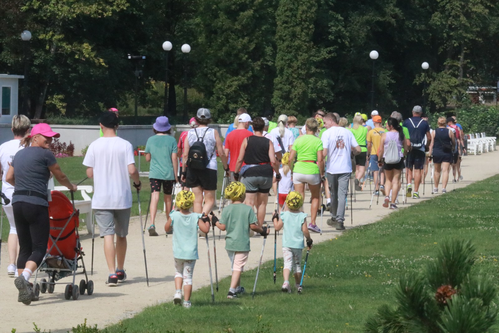 Dolnośląski Festiwal Nordic Walking w Legnicy za nami